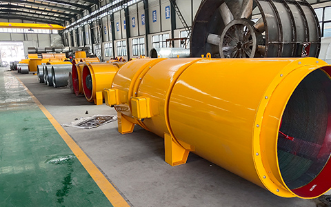 隧道風(feng)機根據什麼(me)原理來進行(hang)調速