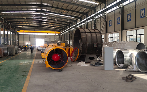 隧道(dào)風機使用中(zhōng)軸承溫異常(chang)升高的原因(yīn)